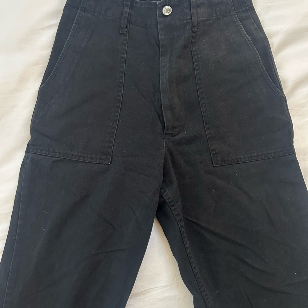 Women’s Black Cargo Pants